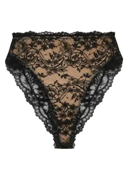Dolce & Gabbana: Чёрные трусы 