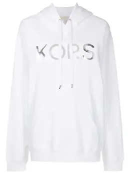 Michael Michael Kors: Толстовка оверсайз 