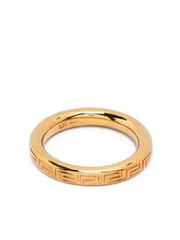 Versace: Кольцо  Greek Key