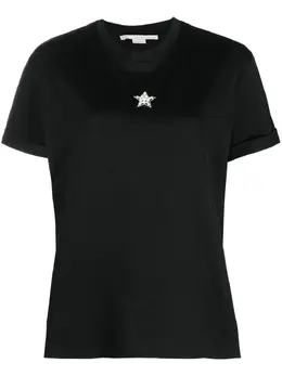 Stella McCartney: Футболка с принтом 