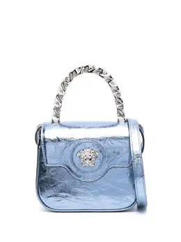Versace: Голубая сумка  La Medusa
