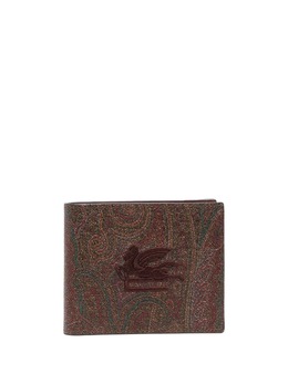 ETRO: Коричневый кошелёк 