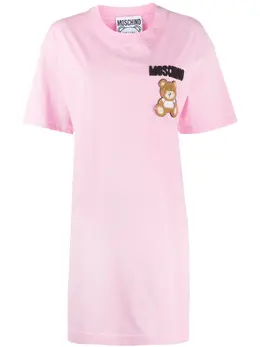 Moschino: Футболка из фатина 