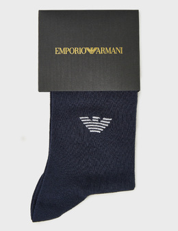 EMPORIO ARMANI: Сині шкарпетки 