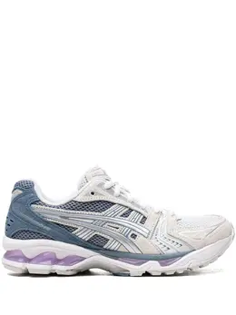 ASICS: Белые кроссовки  Gel-Kayano 14