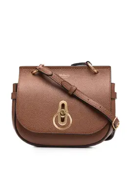 Mulberry: Коричневая сумка через плечо  Amberley