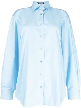 Raf Simons: Рубашка в сетку 