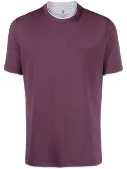 Brunello Cucinelli: Хлопковая футболка 