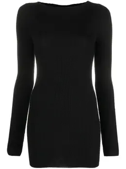 Rick Owens: Чёрный свитер 