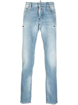 Dsquared2: Светлые джинсы 