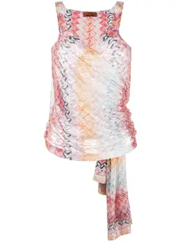 Missoni: Трикотажный топ 