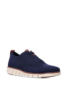 Cole Haan: Синие кроссовки 