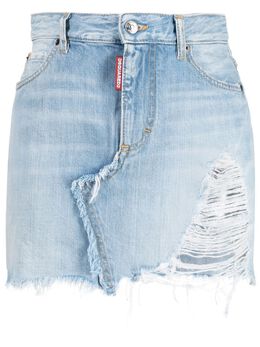 Dsquared2: Джинсовая юбка 