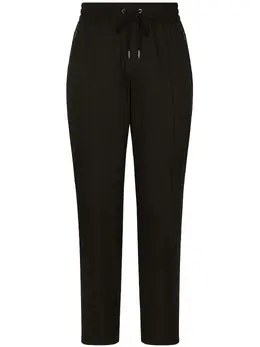 Dolce & Gabbana: Чёрные брюки 