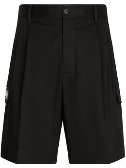 Dolce & Gabbana: Чёрные шорты 
