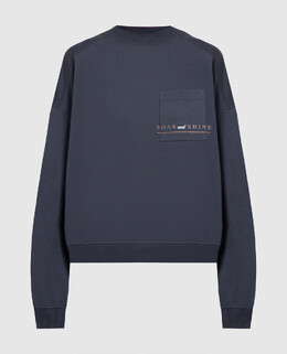Brunello Cucinelli: Серый свитшот 