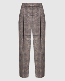 Brunello Cucinelli: Коричневые брюки 