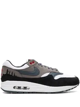 Nike: Голубые кроссовки  Air Max 1