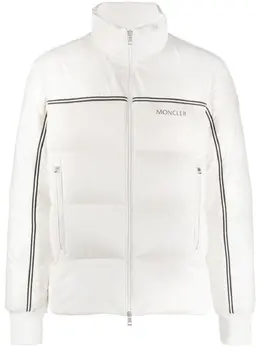 Moncler: Куртка с принтом 