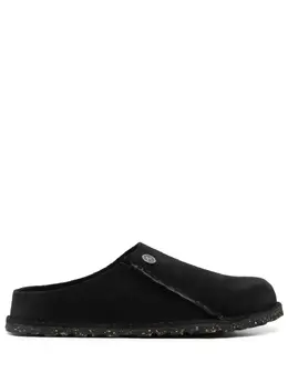 Birkenstock: Чёрные мокасины  Zermatt