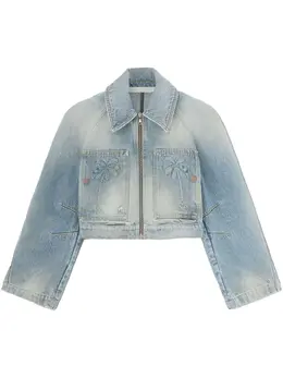 Palm Angels: Джинсовая куртка 