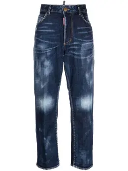 Dsquared2: Прямые джинсы 