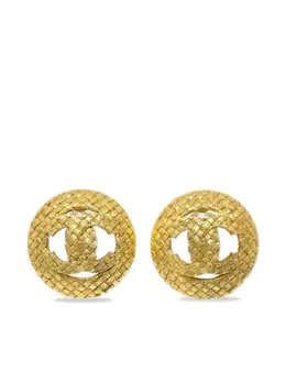 CHANEL Pre-Owned: Серьги 