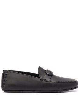 Salvatore Ferragamo: Чёрные туфли  Gancini