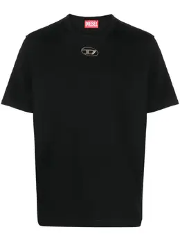 Diesel: Хлопковая футболка  T Just