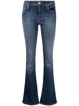 7 For All Mankind: Расклешённые джинсы 