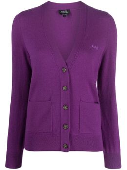 A.P.C.: Кардиган из шерсти 