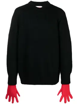 Charles Jeffrey Loverboy: Перчатки с длинным рукавом 