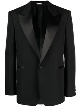 Alexander McQueen: Однобортные пиджаки 