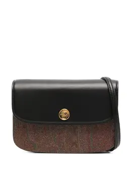 ETRO: Коричневая сумка через плечо 