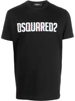Dsquared2: Футболка с принтом 