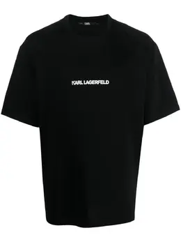 Karl Lagerfeld: Хлопковая футболка 