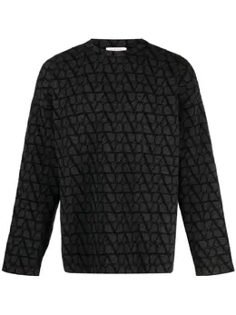 Valentino Garavani: Тёмный свитер 