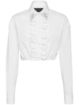 Philipp Plein: Хлопковая рубашка 