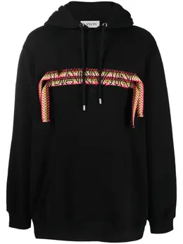 Lanvin: Толстовка оверсайз 