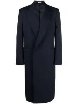 Alexander McQueen: Однобортное пальто 