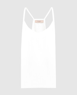 Twinset: Белый топ 