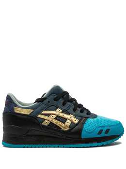 ASICS: Синие кроссовки  Gel-Lyte 3