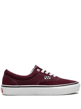 Vans: Красные кроссовки  Skate