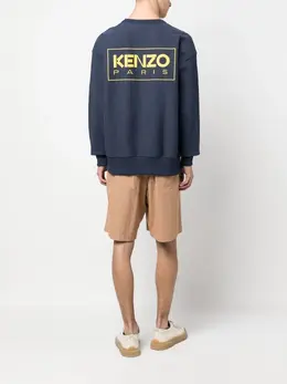 Kenzo: Свитшот с принтом 