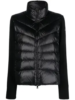 Moncler: Трикотажная куртка 