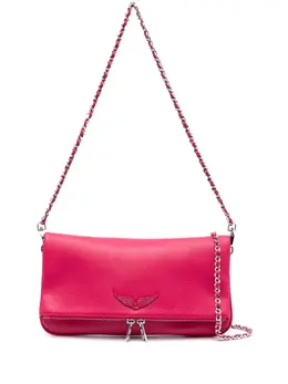 Zadig&Voltaire: Розовая сумка 