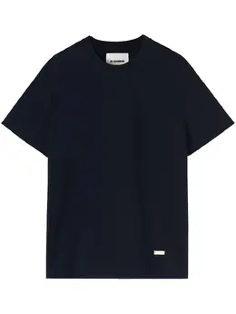 Jil Sander: Хлопковая футболка 
