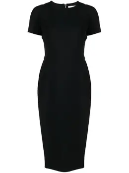 Victoria Beckham: Обтягивающее платье 