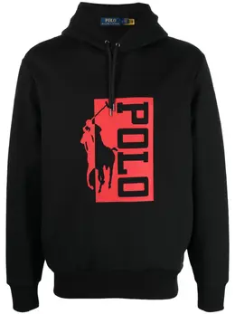 Polo Ralph Lauren: Толстовка с принтом 