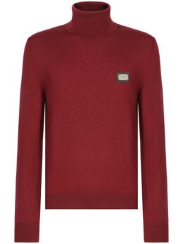 Dolce & Gabbana: Свитер  DG из шерсти